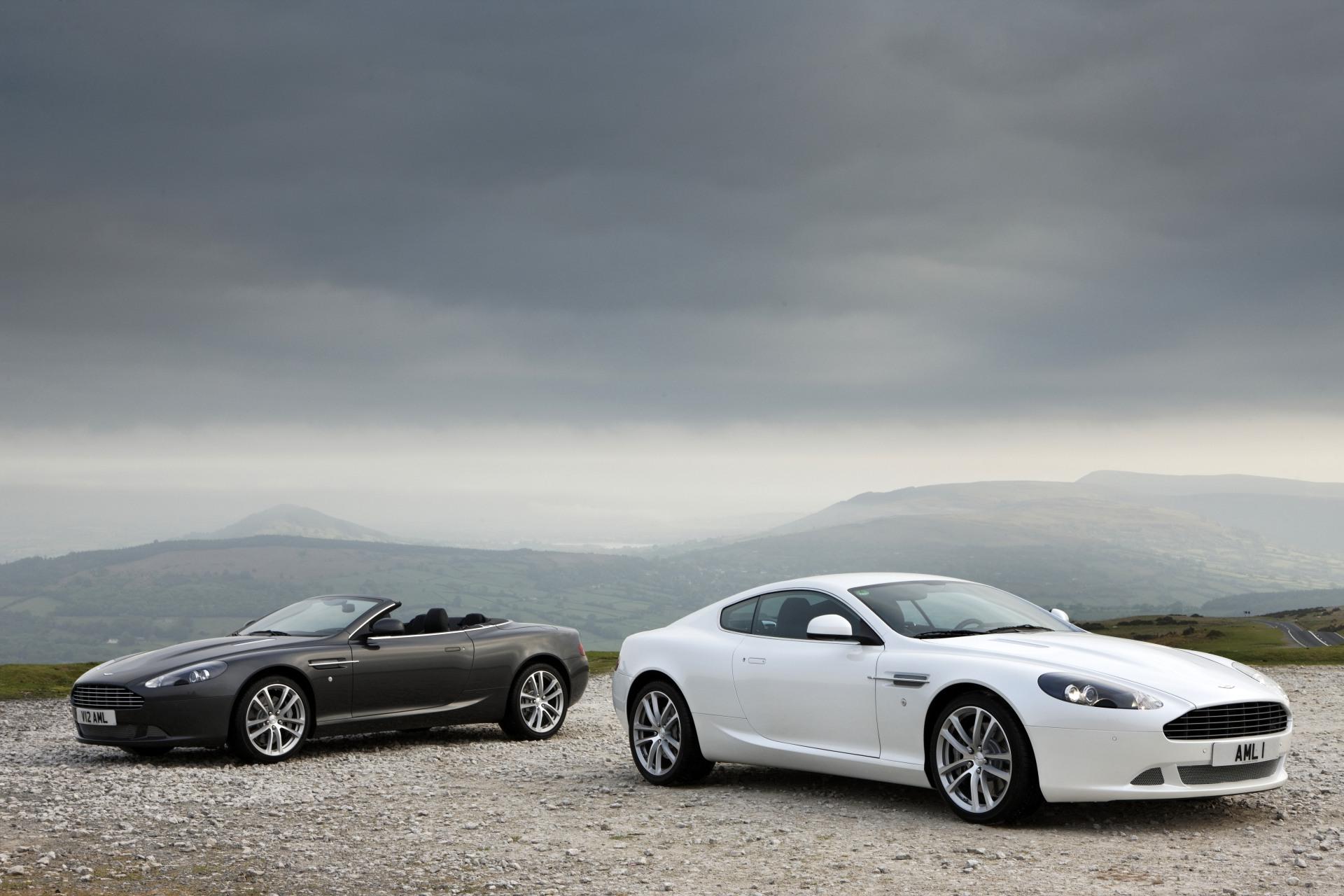 2011 Aston Martin DB9